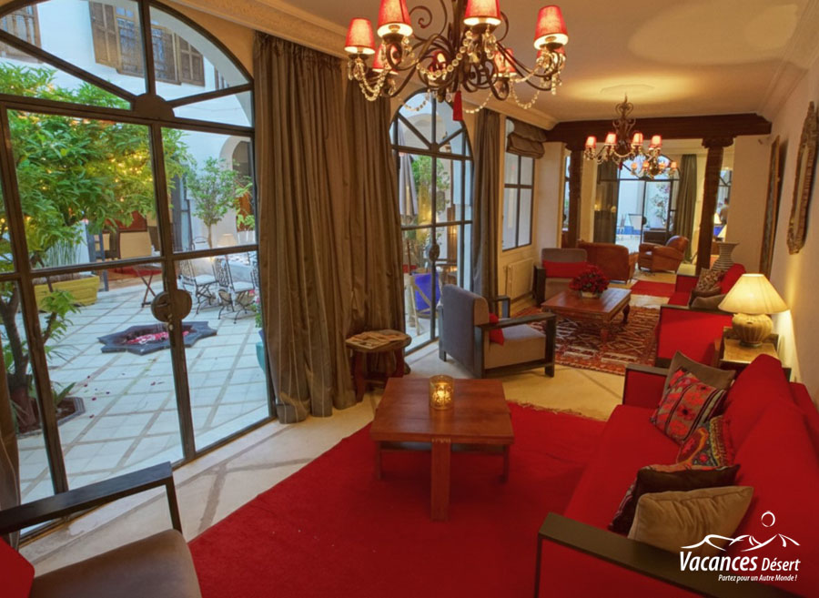  Séjour d'exception : Choisir un Riad de luxe à Marrakech